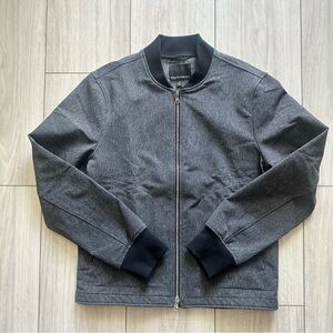 ✨ Banana Republic Gray Bomber Jacket (Men’s M) ✨